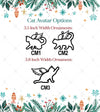 Personalized Cat Loss Ornament