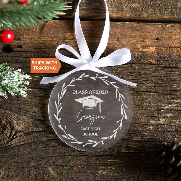Personalized Graduation Ornament