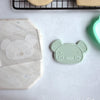 Bear Head - Acrylic Fondant Embosser With Optional Cutter