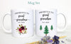 Promoted to Great Grandpa and Grandma Individual or Mug Set - White Ceramic Mug