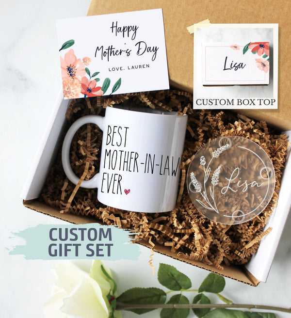 Personalized Mother's Day Gift Box