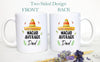 Nacho Average Dad - White Ceramic Mug