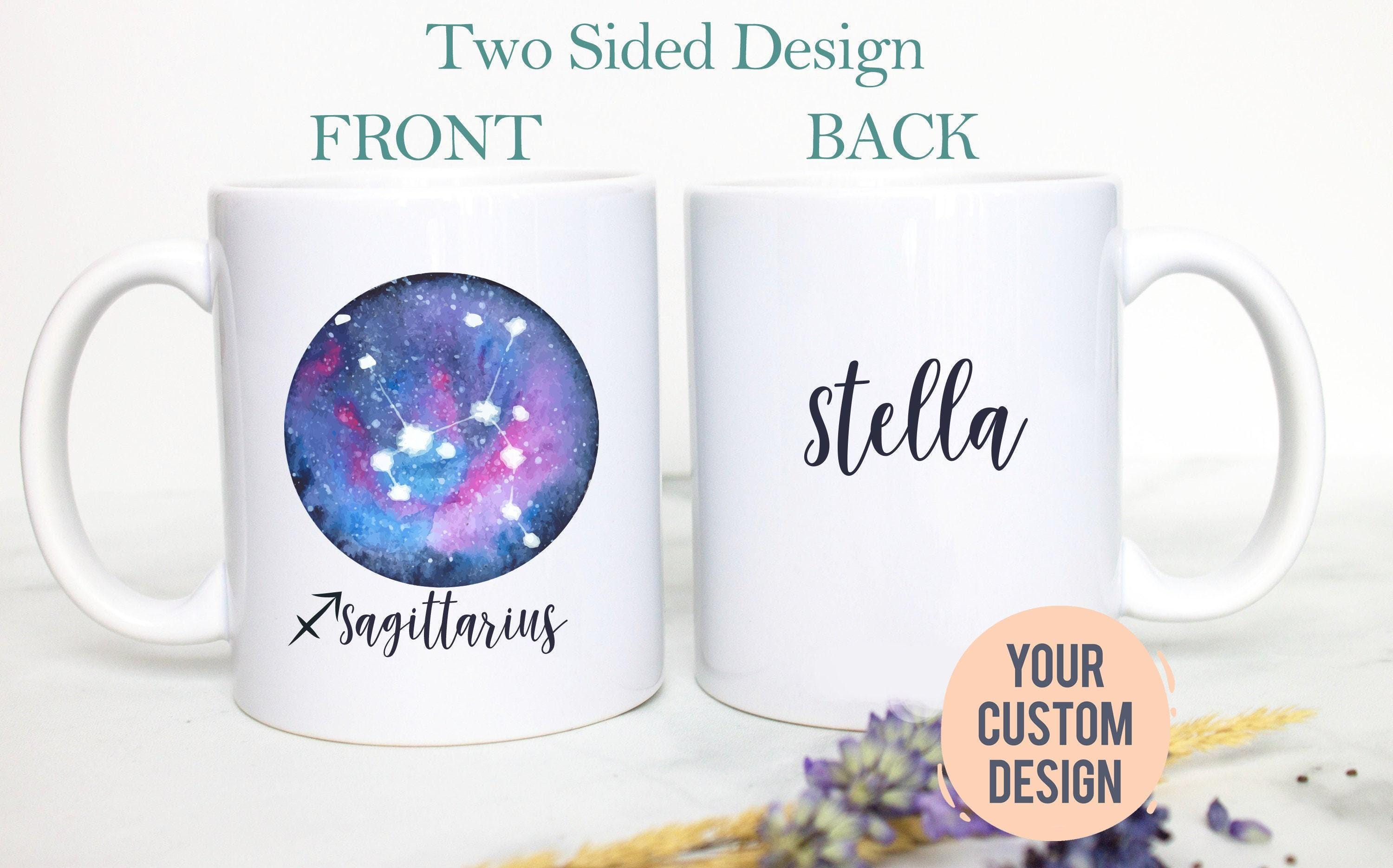 Sagittarius Mug - Personalized Name Zodiac Mug