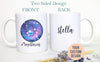 Sagittarius Mug - Personalized Name Zodiac Mug