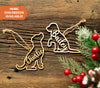 Personalized Dog Ornament