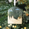 Personalized Memorial Ornament, In Loving Memory Remembrance Keepsake, Custom Sympathy Ornament, Memorial Christmas Ornament 2025