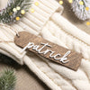 Personalized Name Christmas Stocking Tag 2025 | 3D Christmas Tree Stocking Tag, Custom Name Christmas Ornament, 3D Holiday Ornament,Tree
