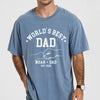 World’s Best Dad Shirt, Personalized Dad Shirt, Custom Father Child Fist Bump Tee, Dad Gift From Kids, Fathers Day Shirt