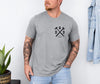 Personalized Dad Shirt, Custom Dad Est Shirt, Daddy Established Tee, Fathers Day Gift, Dad Tool Shirt, New Dad Gift