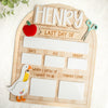 First & Last Day of School Sign, Custom Back to School Board, Reusable School Milestone Board, Photo Prop Sign, Silly Goose Back to School