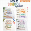 First & Last Day of School Sign