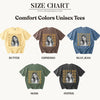 Comfort Colors® Custom Dad Photo Shirt or Sweatshirt, Personalized Vintage Dad T-Shirt, Father’s Day Gift for Dad