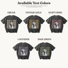 Comfort Colors® Custom Mom Photo Sweatshirt or Shirt, Personalized Mom Shirt, Vintage Photo T-Shirt, Mother’s Day Gift for Mom