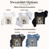 Comfort Colors® Custom Pet Photo Shirt or Sweatshirt, Personalized Pet Name T-Shirt, Vintage Dog & Cat Shirt