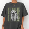Comfort Colors® Custom Pet Photo Shirt, Personalized Dog Mom or Dad Shirt or Sweatshirt, Vintage Pet Portrait T-Shirt