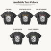 Comfort Colors® Custom Pet Photo Shirt or Sweatshirt, Personalized Pet Name T-Shirt, Vintage Dog & Cat Portrait Shirt