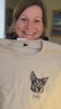 Custom Pet Shirt | Dog Cat Pet Portrait Gift, Custom Dog Photo and Name Shirt, Pet Memorial Lover Gift, Cat Dog Mom Gift, Custom Cat Shirt