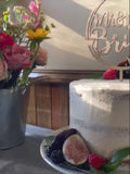 Til Death Do Us Part Wedding Cake Topper | Til Death Cake Topper, Wedding Wood Acrylic, Custom Till Death Do Us Topper, Rustic Wedding Decor
