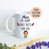 Dwight Schrute My Heart Beets For You - White Ceramic Mug