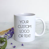 Personalized Mug With Custom Text - Inkpot