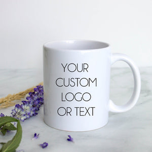 Personalized Mug With Custom Text - Inkpot