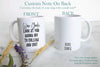 Wow Look At You Going off to College and Shit Custom - White Ceramic Mug - Inkpot