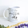 Thank You For Marrying Us Officiant Custom #2 - White Ceramic Mug