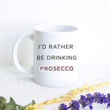 Prosecco Lover - White Ceramic Mug - Inkpot