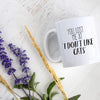 You Lost Me At "I Don't Like Cats" - White Ceramic Mug