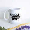 Personalized "Grandma Bear" Name - White Ceramic Mug