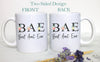 B.A.E Best Aunt Ever - White Ceramic Mug - Inkpot