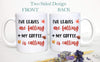 Leaves Are Falling and My Coffee Is Calling - White Ceramic Mug