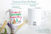Custom Holiday Mug, Christmas Movie Watching Mug, Christmas Mug, Personalized Christmas Mug, Christmas Coffee Mug Stocking Stuffer Santa Mug