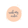 Rush My Order - 6 Items or Less