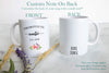 Promoted to Auntie - White Ceramic Mug - Inkpot