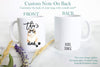 Personalized Ragdoll Cat Mom and Dad Individual or Mug Set #2 - White Ceramic Custom Mug