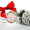 This is My Hallmark Christmas Movie Watching Mug Wreath - White Ceramic Mug