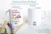 Tis the Season To Watch Hallmark Christmas Movies - White Ceramic Mug