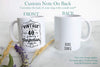 Aged to Perfection 40th Birthday - White Ceramic Mug