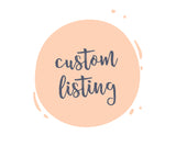 Add-On | Custom Onesie - Design Change