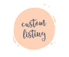 Gift Box Add-On | Custom Box and Custom Mug Design (for Two Custom Mugs)