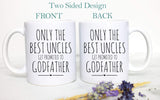 Only The Best Uncles And Aunts Get Promoted to Godparents - White Ceramic Mug - Inkpot