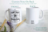 Aged to Perfection 50th Birthday - White Ceramic Mug