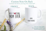 Best Fucking Mom Ever - White Ceramic Mug