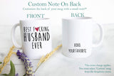 Best Fucking Husband (Uncensored) - White Ceramic Mug - Inkpot