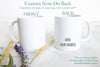 DILF - White Ceramic Mug - Inkpot