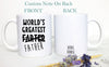 World's Greatest Farter - White Ceramic Mug - Inkpot