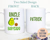 Uncle of the Baby Avocado - White Ceramic Mug