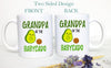 Avocado Grandma and Grandma Mug Set Individual OR Mug Set