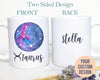 Taurus Mug, Personalized Name Zodiac Mug, Gift for Her, Custom Name Mug, Taurus Gift, Taurus Coffee Mug, Zodiac Gift, Constellation Gift